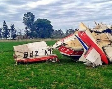 Murió otro piloto de automovilismo argentino al estrellarse con su avioneta