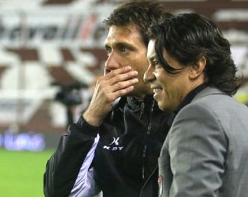 Cara a cara: el historial entre Barros Schelotto y Gallardo
