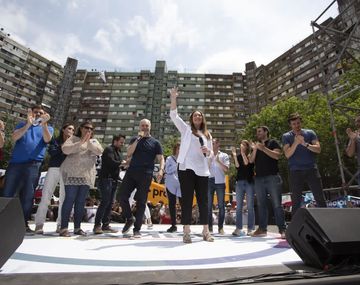 Juntos por el Cambio cerró su campaña en el sur de la Ciudad