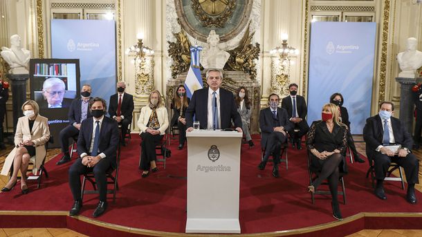 Alberto Fernández: Hoy la Corte Suprema está funcionando mal