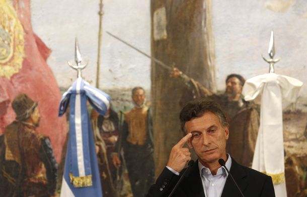 Macri impulsa un fuero especial para la libertad de prensa