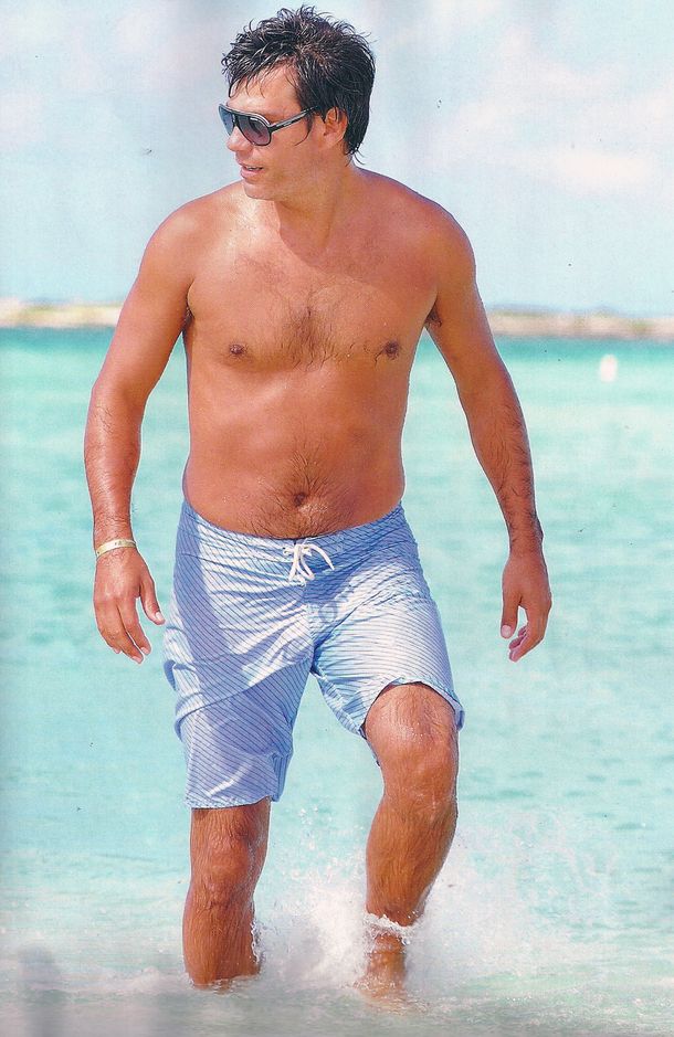 Las vacaciones sexies de Florencia Peña y su novio