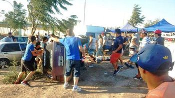 Un argentino mató a un hombre en una picada ilegal en Chile Un argentino mató a un hombre en una picada ilegal en Chile