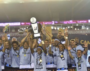 Gremio campeón de la Copa Libertadores 2017