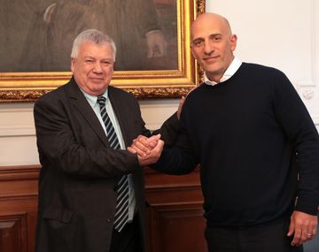 Ricardo Gelpi asumió como rector de la UBA y Emiliano Yacobitti fue elegido vicerrector.