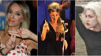 tamara petinatto y militta bora, contra jimena baron: la criticaron por un peinado tamara petinatto y militta bora, contra jimena baron: la criticaron por un peinado