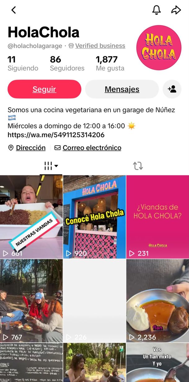 TikTok anunció los 10 finalistas del programa #EmprendeEnTikTok en Argentina