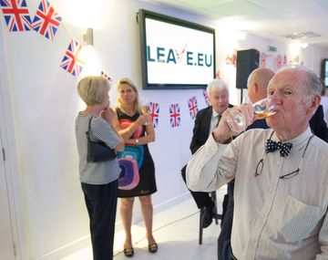 Brexit: el Reino Unido dejó  la Unión Europea