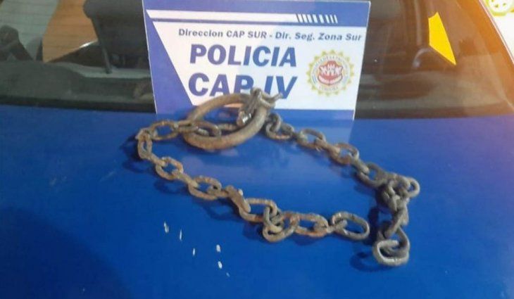 Córdoba: hicieron una fiesta clandestina y atacaron a cadenazos a policías