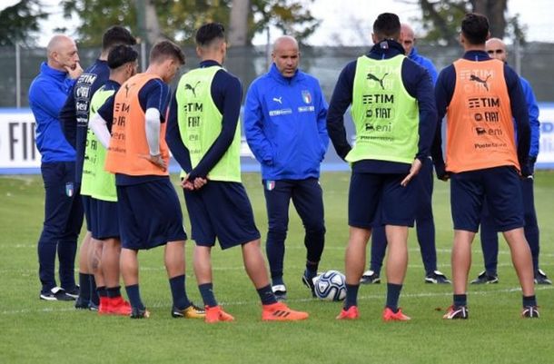 La Selección italiana confirmó a los 24 jugadores que enfrentarán a Argentina