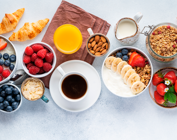 El desayuno más saludable según la Universidad de Harvard.