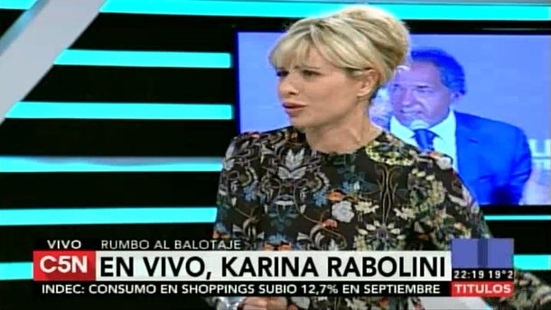 Karina Rabolini en C5N: Daniel se caracterizó por la tremenda convicción de sus ideas