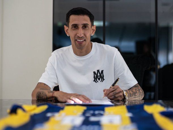 Ángel Di María reveló cuánto tiempo tiene pensado jugar en Rosario Central