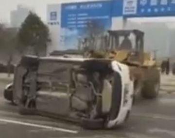 Le taparon la entrada y la abrió a la fuerza