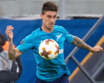 Rigoni hizo un hattrick en el Zenit - Crédito:&nbsp;@zenit_spb
