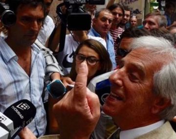 &nbsp;Tabaré Vázquez cruzó a unos productores rurales que lo tildaron de mentiroso
