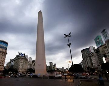 Otra jornada inestable con ráfagas y probabilidad de lluvias en la Ciudad