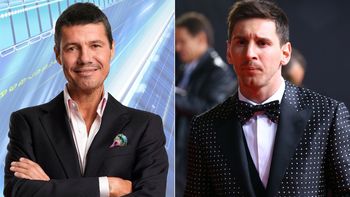 en telefe piensan que tinelli es como lionel messi en telefe piensan que tinelli es como lionel messi