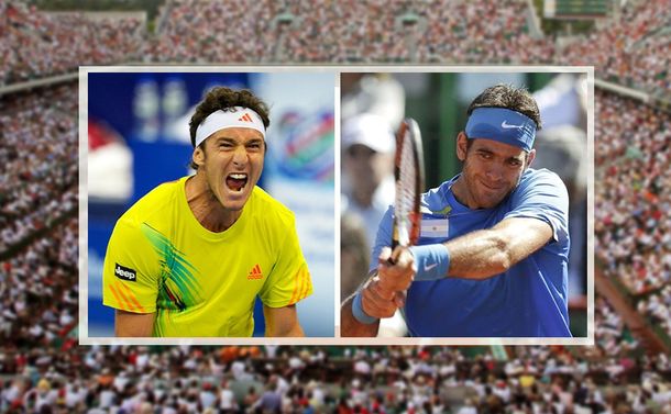 Mónaco y Del Potro suman en 2012 seis títulos para el tenis argentino