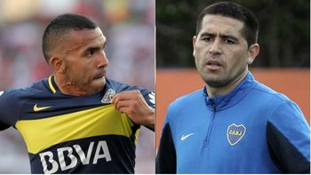 el ping pong de boca: los palos entre tevez y riquelme el ping pong de boca: los palos entre tevez y riquelme