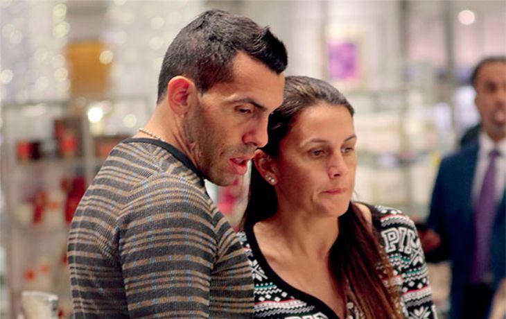 Carlos Tevez, separado: estaría viviendo en un hotel con Daniel Osvaldo