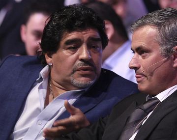Mourinho y su devoción por Maradona: Él es el fútbol