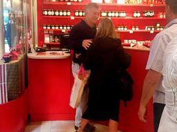 Mauricio Macri, de paseo en Villa La Angostura