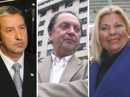 Cobos Terragno y Carrio
