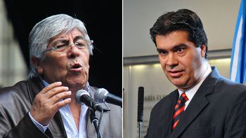 fuerte cruce entre moyano y capitanich por la uta fuerte cruce entre moyano y capitanich por la uta