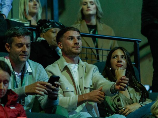 Trajo suerte: Alexis Mac Allister bancó a la Argentina en la Copa Davis 2024