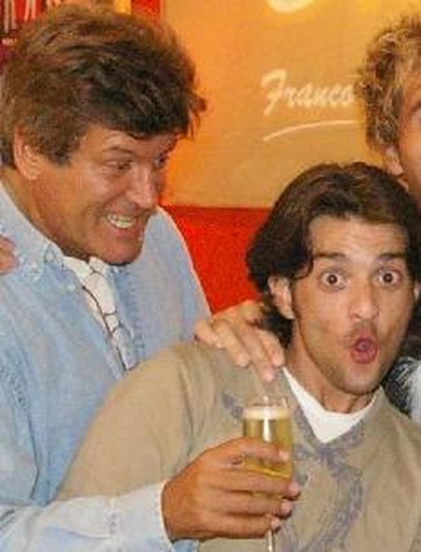 Festejo de Extraña pareja