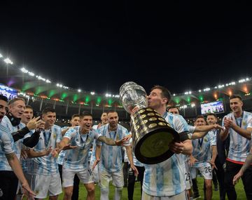 Argentina campeón de la Copa América 2021
