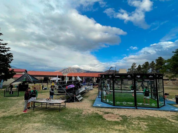 Las impresionantes fotos del Fútbol Fusión en Mendoza