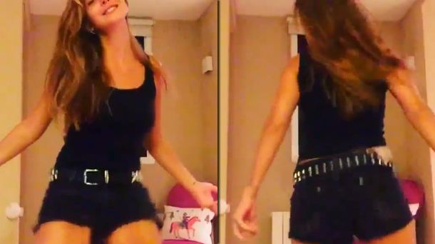 El video de la China Suárez con baile sensual y consejo: No bloquees a tu ex
