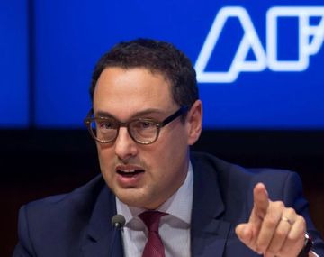 Leandro Cuccioli, titular de la AFIP
