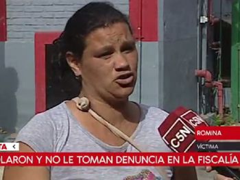 El calvario de Romina: dice que la violaron y no le quieren tomar la denuncia