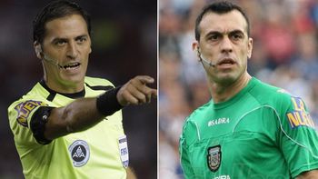 se sortearon los arbitros para la fecha 22: balino y vigliano fueron parados se sortearon los arbitros para la fecha 22: balino y vigliano fueron parados