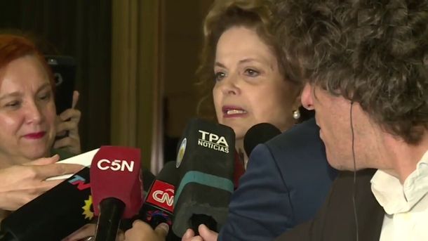 Dilma Rousseff: Lula es inocente, no nos basta con la libertad