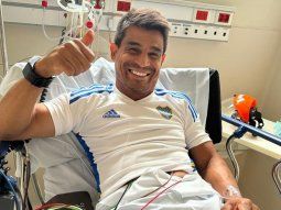 Ibarra, de alta: los consejos del médico y cuándo dirige la próxima práctica