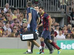 alerta para sabella: mascherano estara dos semanas sin jugar alerta para sabella: mascherano estara dos semanas sin jugar