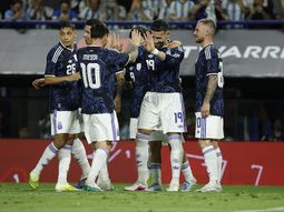 sin problemas, argentina goleo 5-0 a zambia en la bombonera sin problemas, argentina goleo 5-0 a zambia en la bombonera