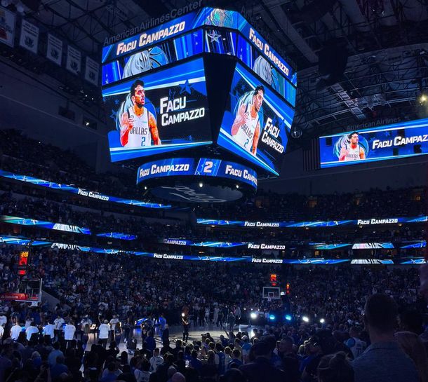 Campazzo recibió la visa de trabajo y podrá debutar en Dallas Mavericks