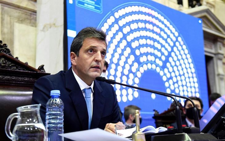 Sergio Massa: En los próximos días tenemos que lograr la rebaja del Impuesto a las Ganancias