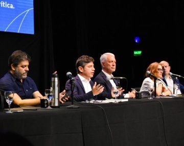 Kicillof durísimo contra Milei: Nos tocó el Presidente más ignorante y sometido