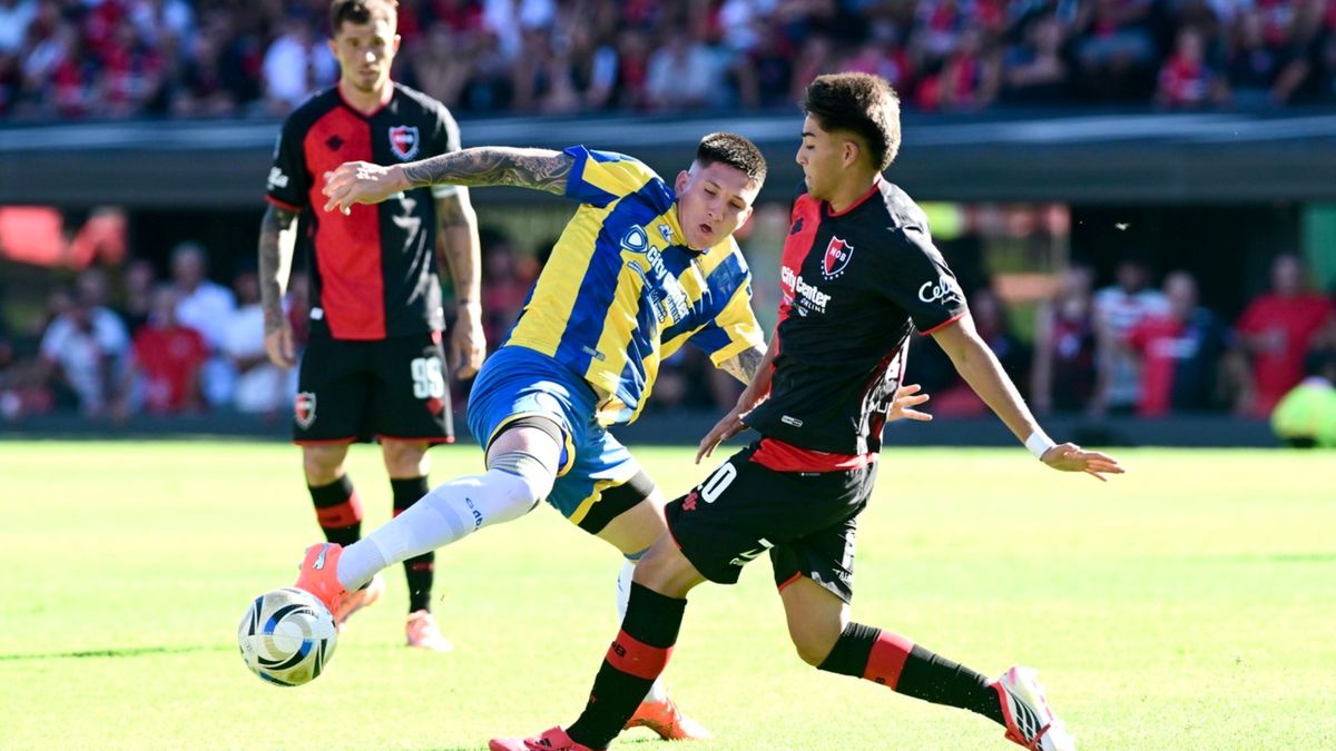 Rosario Central venció 2-0 a Newells y no pierde en el Coloso hace 18 años