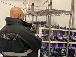 AFIP desarticuló dos granjas de criptomonedas clandestinas en Córdoba