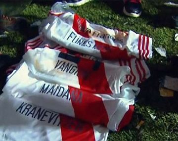 Para atacar a jugadores de River se usó un compuesto llamado mostacero