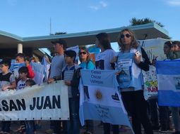 Pino Solanas: Aún no está claro si al ARA San Juan no lo hundió un misil