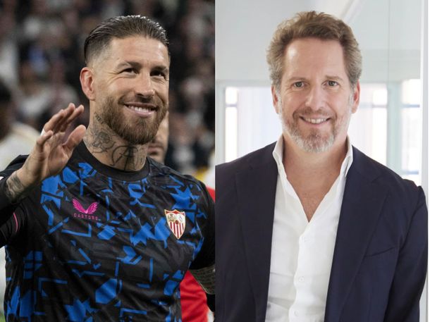 Quién es Martín Ink, el empresario argentino que desembarca en Sevilla junto a Sergio Ramos