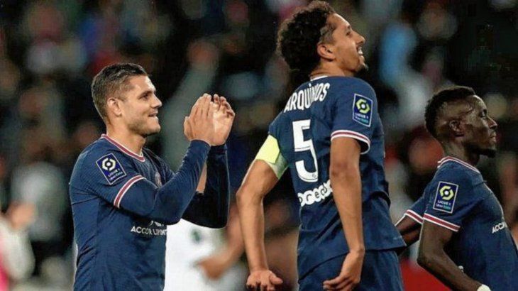 El capitán del PSG habló de Wanda Nara y Mauro Icardi: Intentamos mantener un ambiente positivo